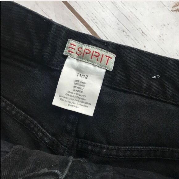 Esprit 90s High Rise Mom Jeans Size 11/12 - Picture 3 of 4